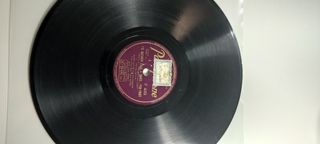 Disco pizarra 78rpm 