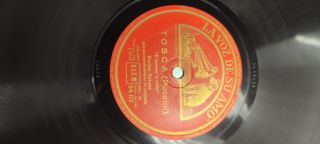 Disco pizarra 78rpm.