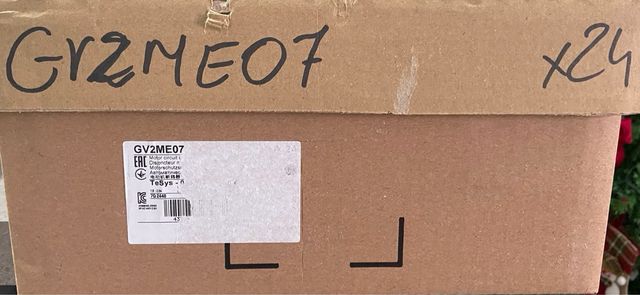 Disyuntor Schneider GV2ME07 1.6  2.5 A