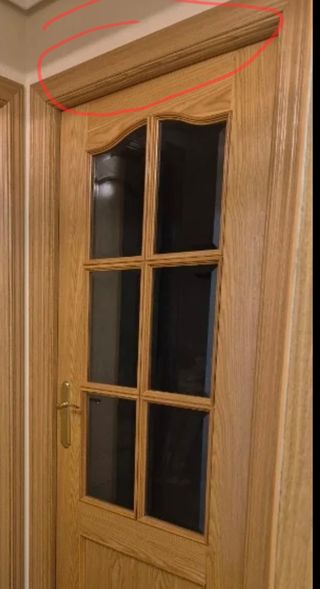 Puertas de madera roble