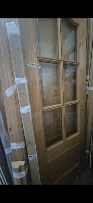Puertas de madera roble