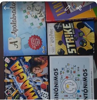 Juegos de mesa