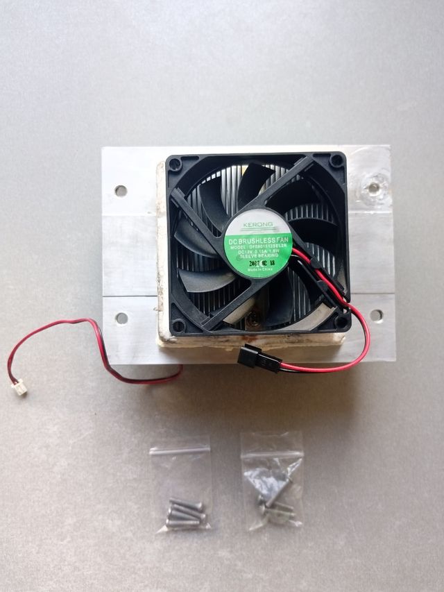 Kit Sistema de Refrigeración, 12V