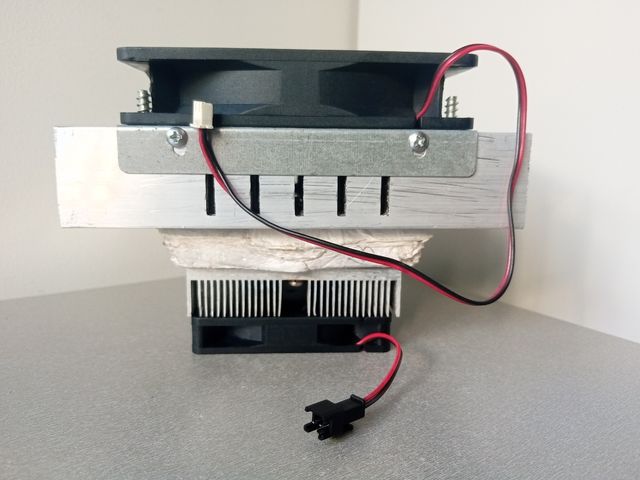 Kit Sistema de Refrigeración, 12V