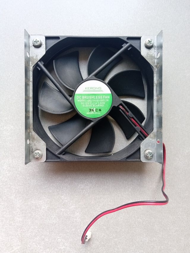 Kit Sistema de Refrigeración, 12V