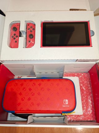 Nintendo Switch edición Super Mario Bros