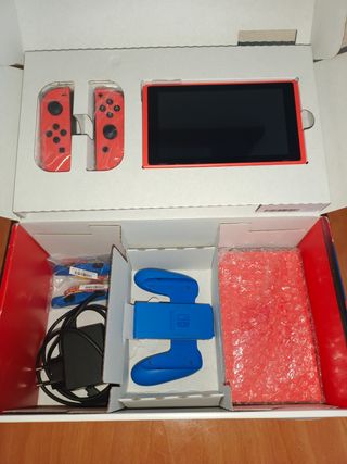 Nintendo Switch edición Super Mario Bros