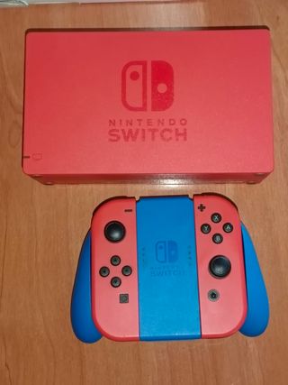 Nintendo Switch edición Super Mario Bros