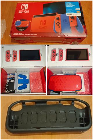 Nintendo Switch edición Super Mario Bros