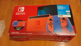 Nintendo Switch edición Super Mario Bros