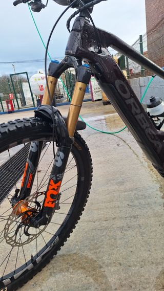Orbea wild M-Team talla L