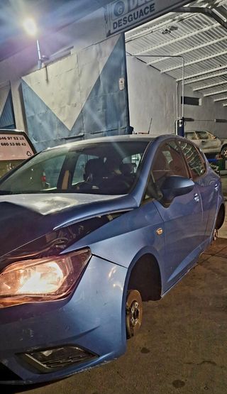 Despiece Seat ibiza 1.6 tdi con 125.000k