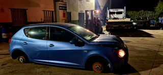 Despiece Seat ibiza 1.6 tdi con 125.000k