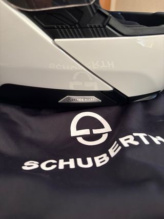 SCHUBERTH C5 GLOSSY WHITE CASCO
