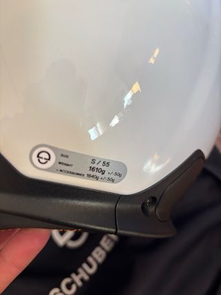 SCHUBERTH C5 GLOSSY WHITE CASCO