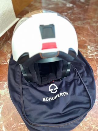 SCHUBERTH C5 GLOSSY WHITE CASCO