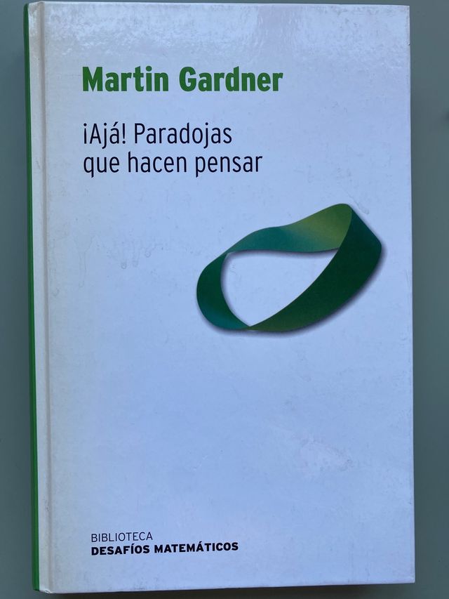 ¡Ajá! paradojas que hacen pensar