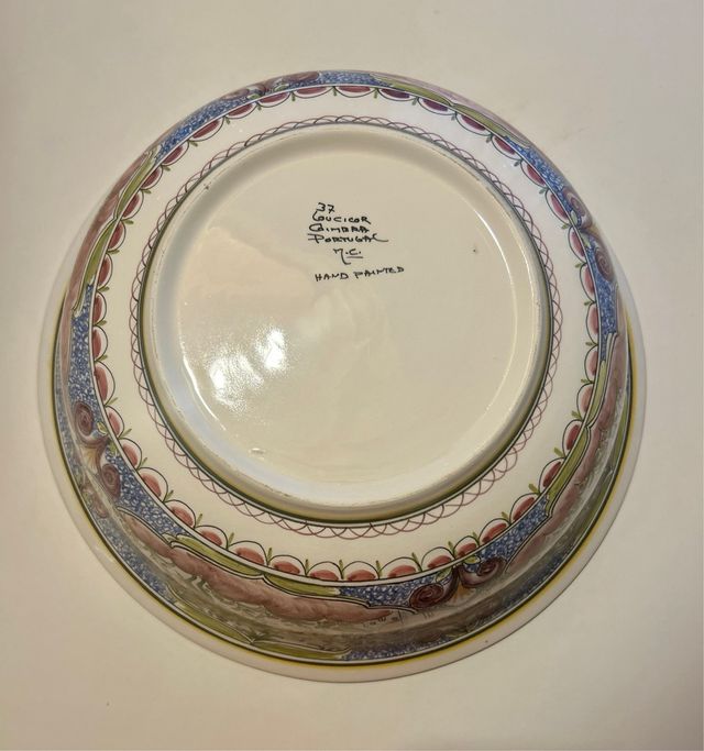 JUEGO AGUAMANIL COMPUESTO POR JARRA Y JOFAINA