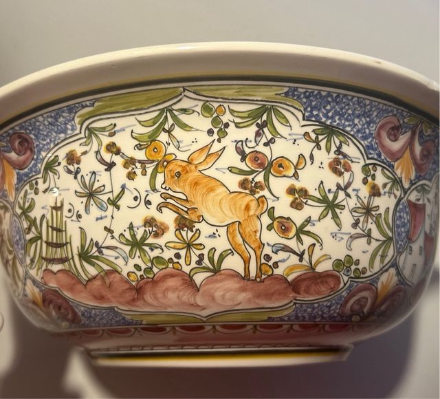 JUEGO AGUAMANIL COMPUESTO POR JARRA Y JOFAINA