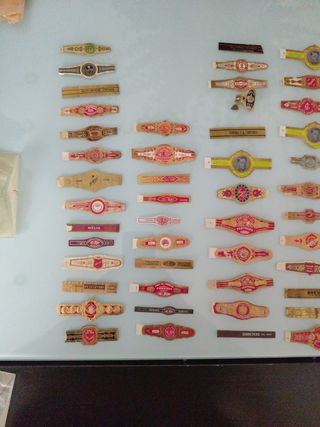 Colección de vitolas de puros