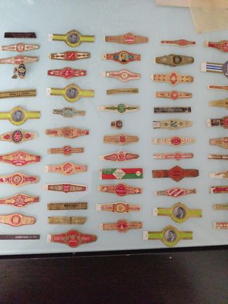 Colección de vitolas de puros