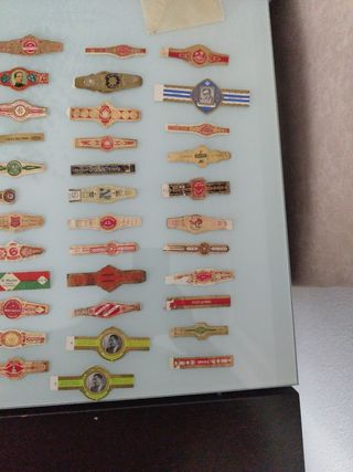 Colección de vitolas de puros