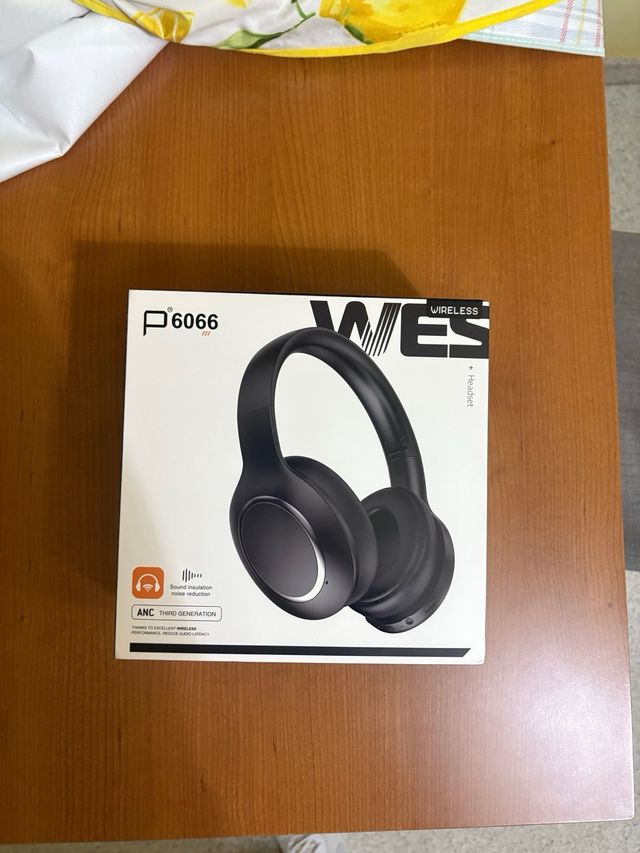 Auriculares diadema bluetooth