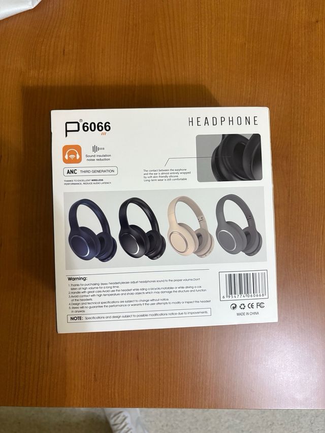 Auriculares diadema bluetooth