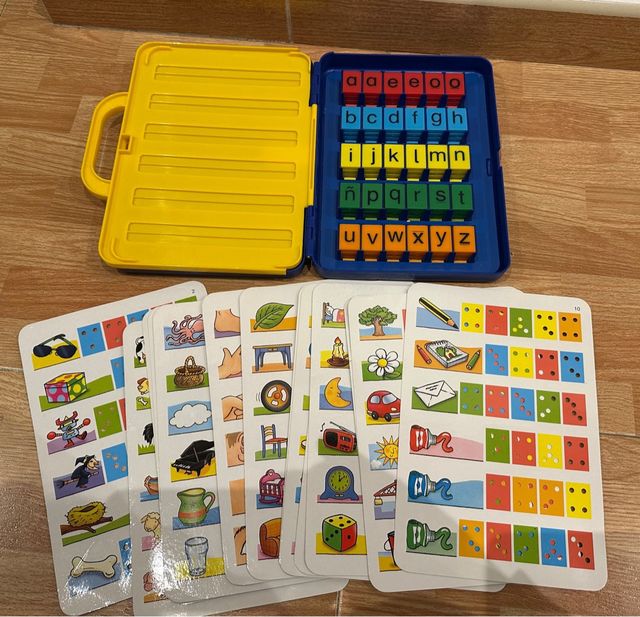 JUEGO PARA APRENDER A LEER Y ESCRIBIR