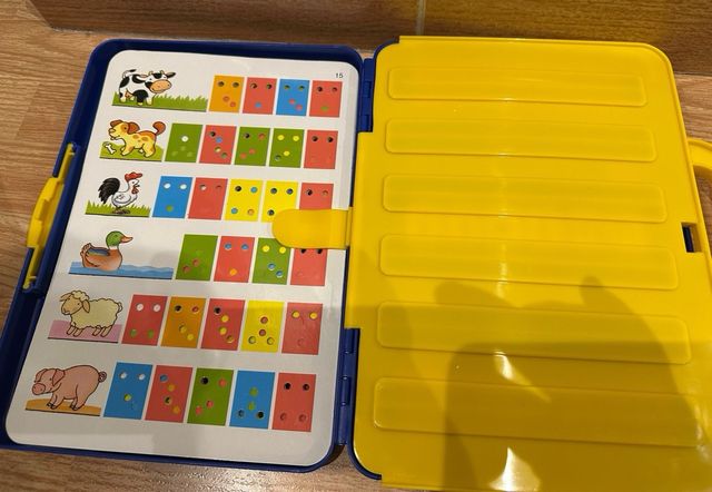 JUEGO PARA APRENDER A LEER Y ESCRIBIR