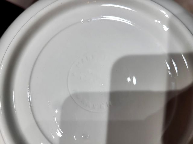 Zuppiera ceramica vintage Gallo,nuova