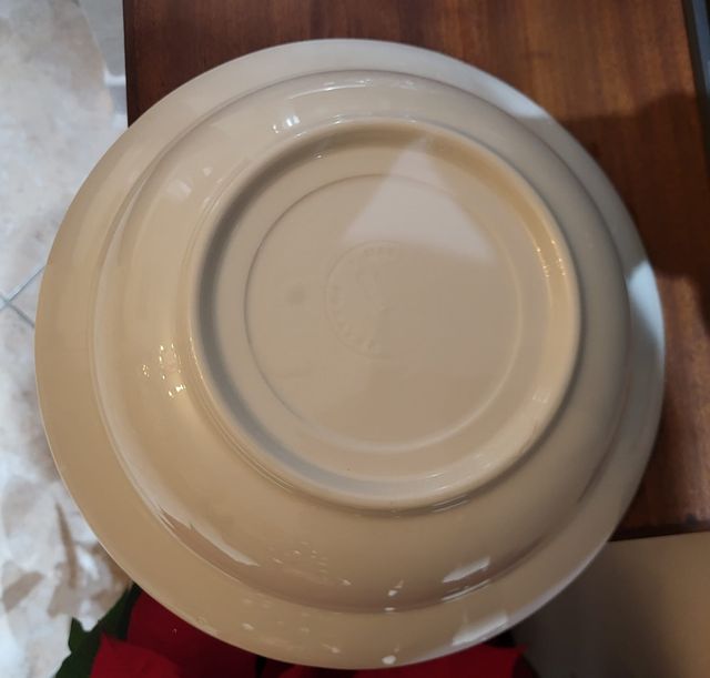 Zuppiera ceramica vintage Gallo,nuova