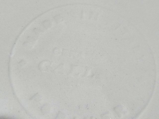 Zuppiera ceramica vintage Gallo,nuova