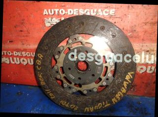 KIT DISCO Y MAZA VOLKSWAGEN TIGUAN 2256