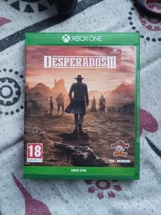 Desperados III Xbox 