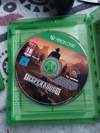 Desperados III Xbox 