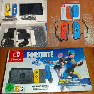 Nintendo Switch edición Fortnite