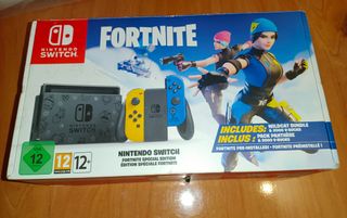 Nintendo Switch edición Fortnite