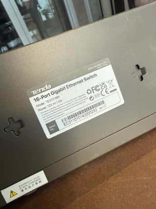 Switch Ethernet TENDA TEG1016M