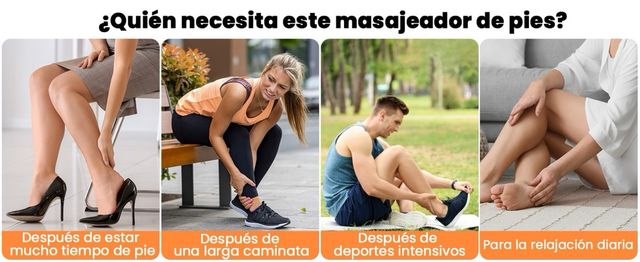 Masajeador de pies 60 cabezales SIN ESTRENAR