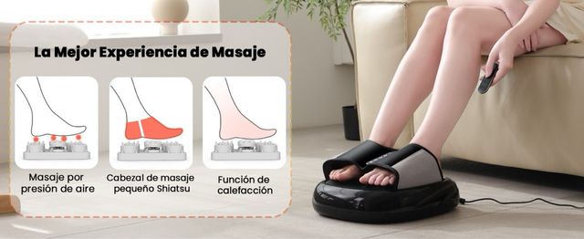 Masajeador de pies 60 cabezales SIN ESTRENAR