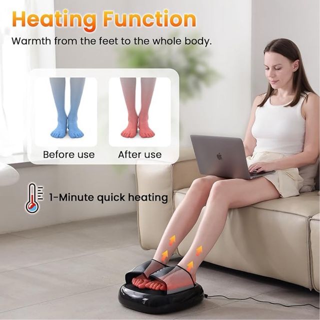 Masajeador de pies 60 cabezales SIN ESTRENAR