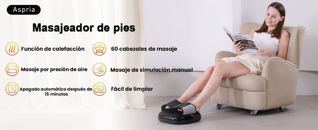 Masajeador de pies 60 cabezales SIN ESTRENAR