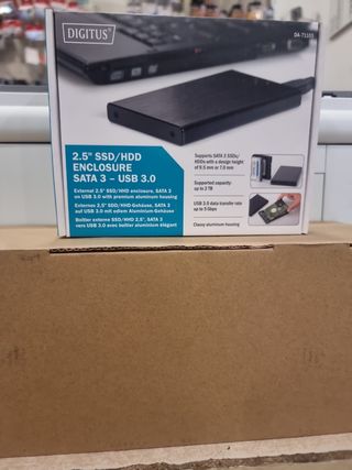 Box ssd 2,5 usb 3.0