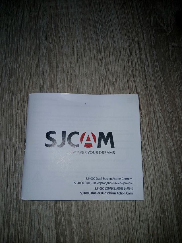 SJCAM4000 camara deportiva