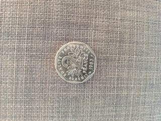 Moneda 2 francos de 1983
