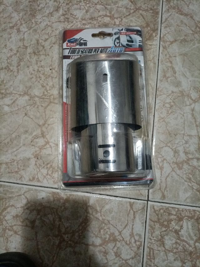 Embellecedor tubo de Escape