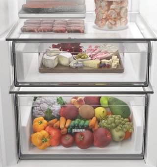 OFERTA!!!Frigorífico y congelador Whirlpool blanco