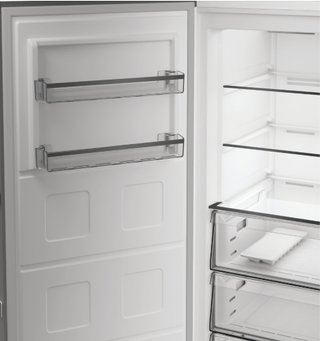OFERTA!!!Frigorífico y congelador Whirlpool blanco