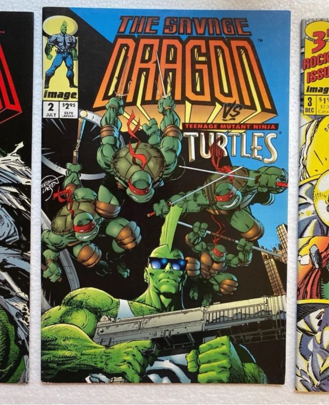 Savage Dragon n.2 Image comics 1993 USA